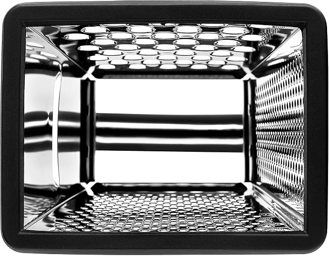 Spring Chef Professional Large Parmesan Cheese Grater, Stainless Steel Metal - Image 8