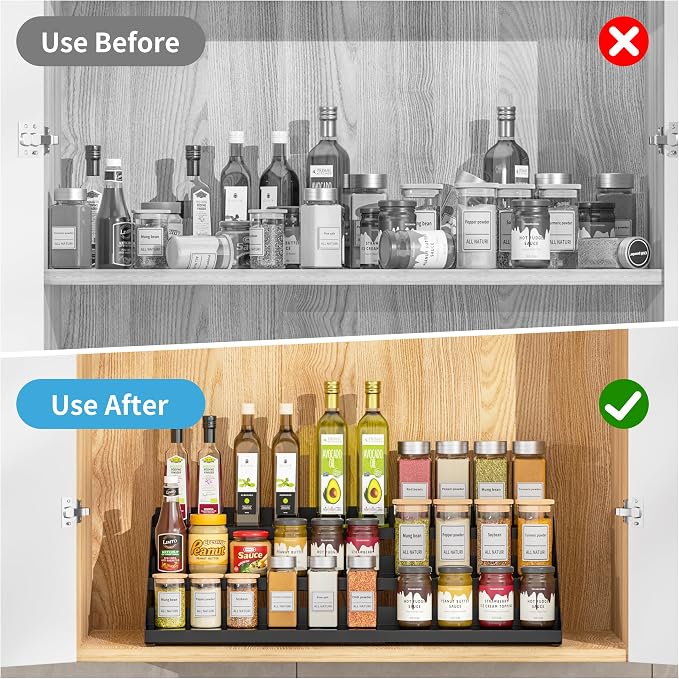 BOIVSHI Spice Organizer, Spice Rack - Image 5