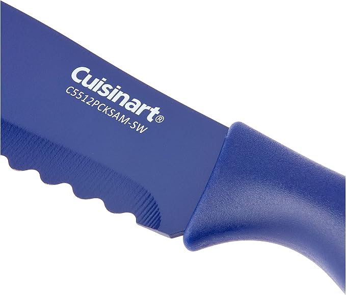 Cuisinart C55-12PCKSAM 12-Piece Ceramic Coated Stainless Steel Knives, Comes - Image 4