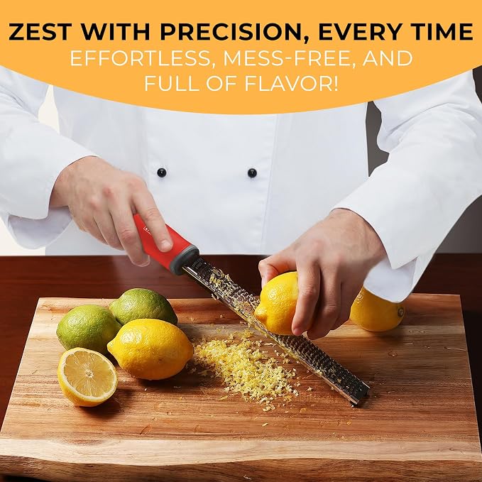 Orblue Lemon Zester & Cheese Grater - Image 3