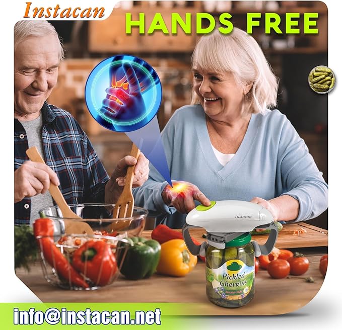 INSTACAN Electric Jar Opener for Seniors - Image 3