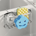 SWTYMIKI Sponge Holder for Kitchen Sink by SwtyMiki-TidyHomeSweetLife