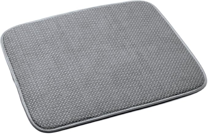 Norpro 18 by 16-Inch Microfiber Dish Drying Mat by Norpro