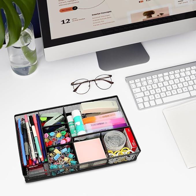 shenee Desk Drawer Organizer Tray, Drawer Organizer - Image 5