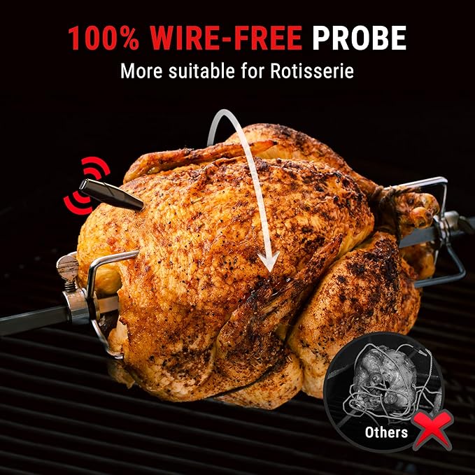 TempPro TempSpike 1000FT Wireless Meat Thermometer Digital - Image 4