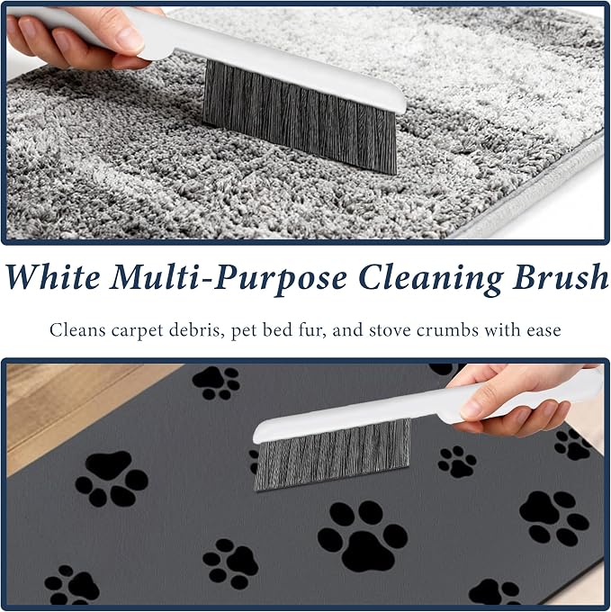 15pcs Crevice Cleaning Brush, Hard Bristle Brushes, Grout Cleaner Brush - Image 4
