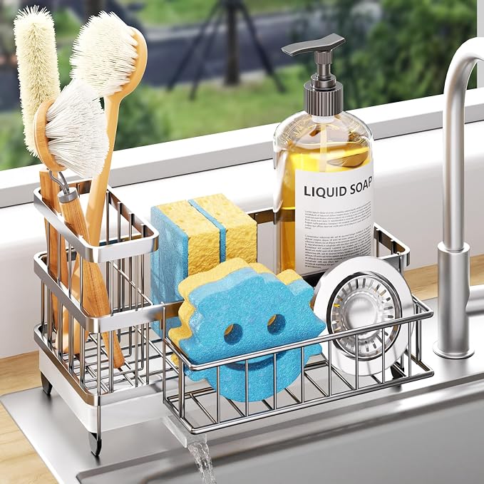 Consumest Sponge Holder for Kitchen Sink by Consumest