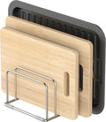 KORRTFID Cutting Board Holder Stand, Chopping Board Storage Rack, Cutting Board by KORRTFID