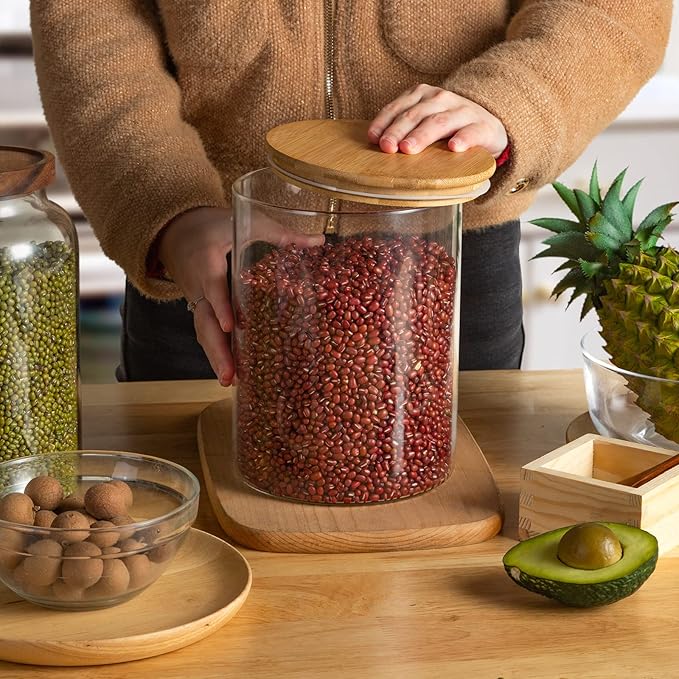 Food Storage Jars, Spice and More - Image 4