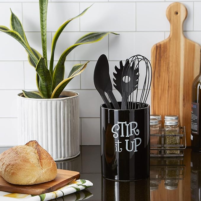 DII Kitchen Accessories Retro Collection, Utensil Holder - Image 3