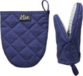 Oven Mitts Heat Resistant – Mini Oven Mitts, Silicone Gloves Heat Resistant by KisxLiving
