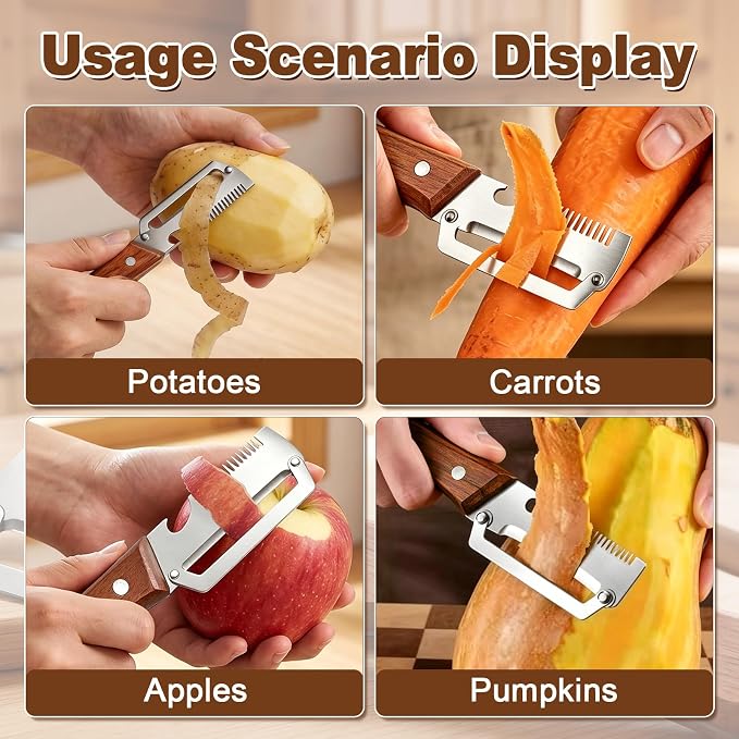 Multifunctional Vegetable Peeler - Image 3