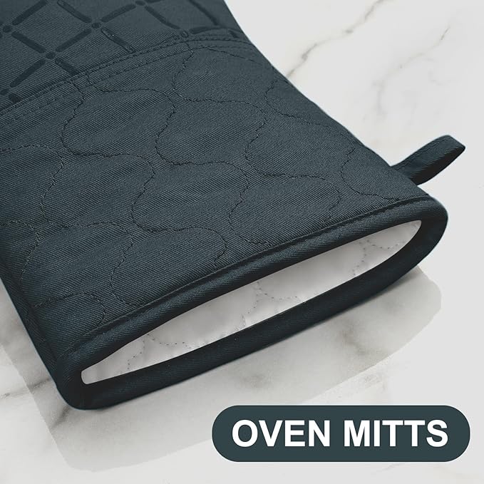 Oven Mitts Pot Holders Sets/Kitchen Towels and Dishcloths, Oven Gloves Kitchen - Image 4