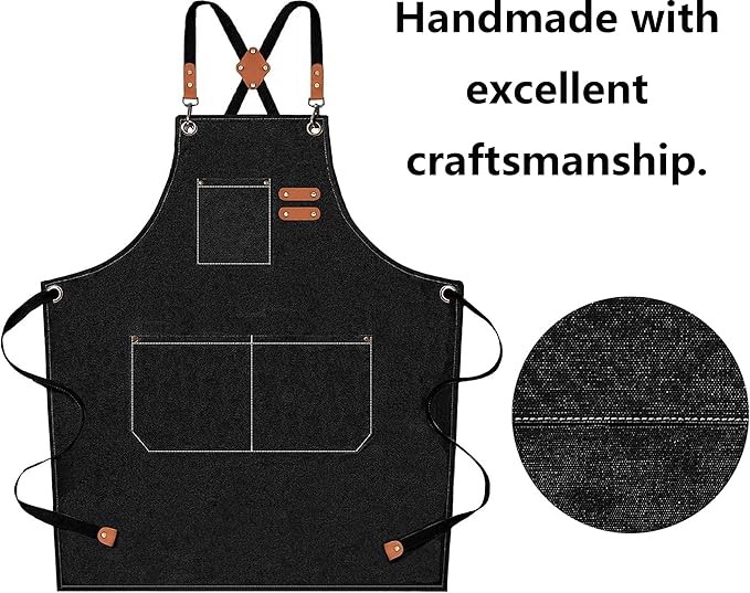 AFUN Chef Aprons for Men Women - Image 5