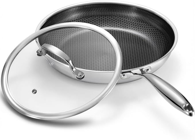 Non Stick 8 Inch Frying Pan by HealthyCookingHappyLiving