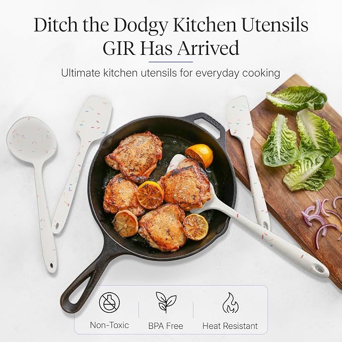 GIR: Get It Right 5 Piece Silicone Kitchen Utensils Set - Image 2
