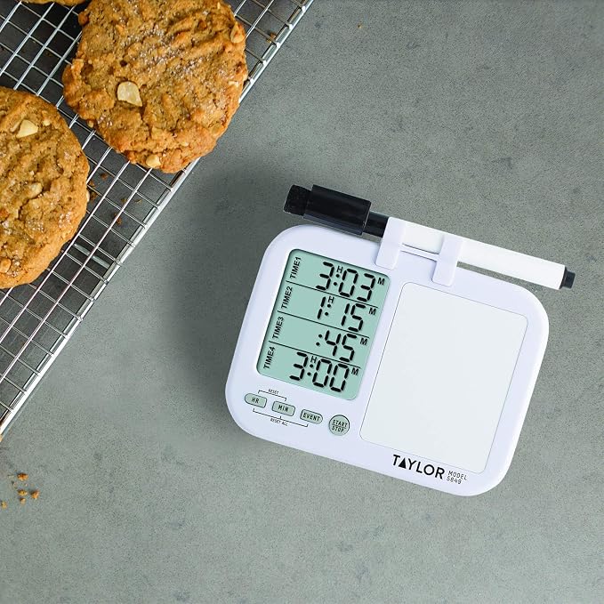 Taylor 5849 Four-Event Digital Timer - Image 2