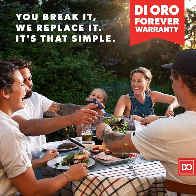 DI ORO Silicone Spatula Set - Image 5
