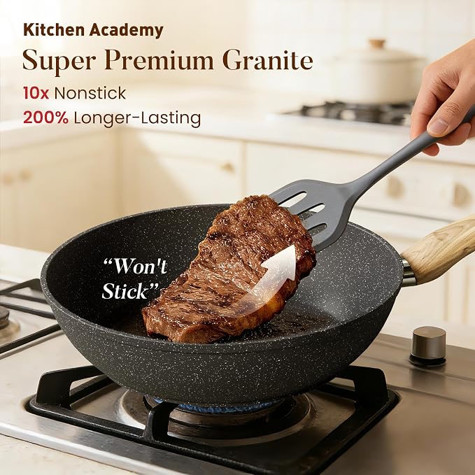 Kitchen Academy Induction Cookware Sets - Image 2