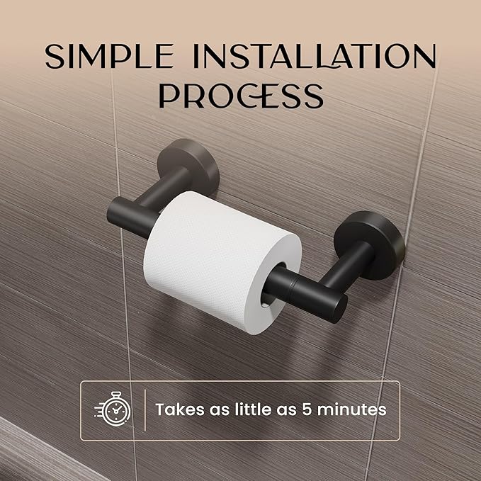 Day Moon™ - Toilet Paper Holder - Modern Roll Holder - Image 4