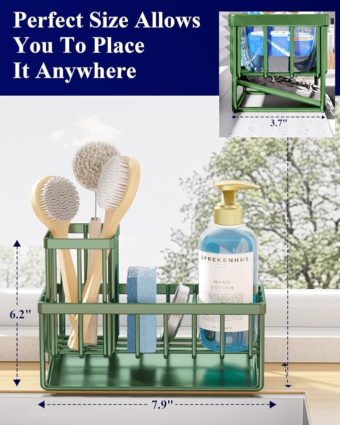 Kitsure Sponge Holder for Kitchen Sink - Image 2