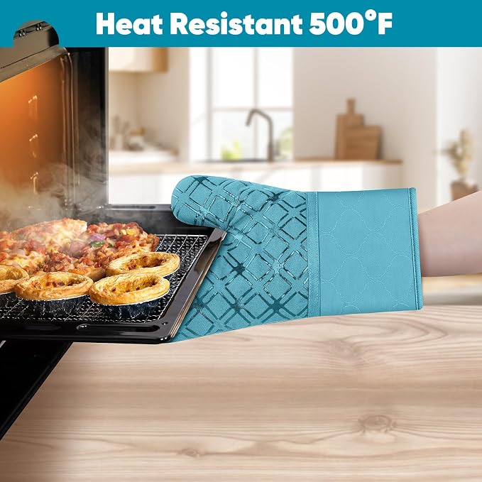 Oven Mitts and Pot Holders Set - Image 5