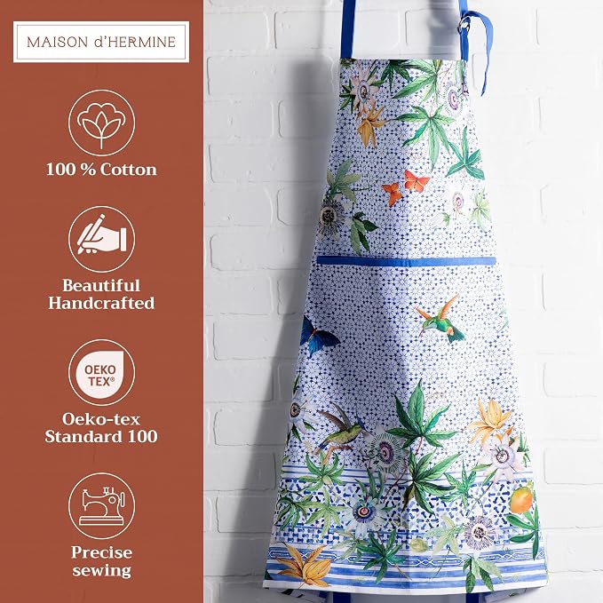 Maison d' Hermine 100% Cotton Apron - Image 2