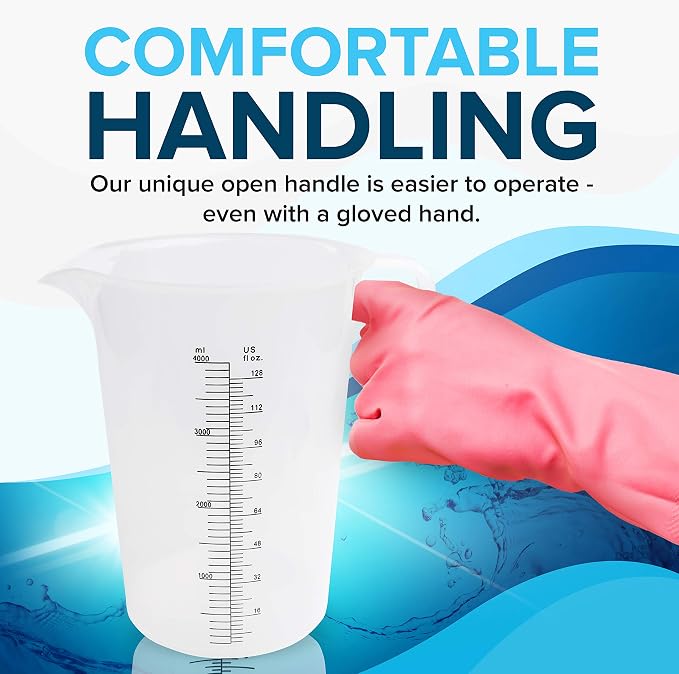ACCUPOUR 32oz Measuring Pitcher, Pool and Lawn - Image 7
