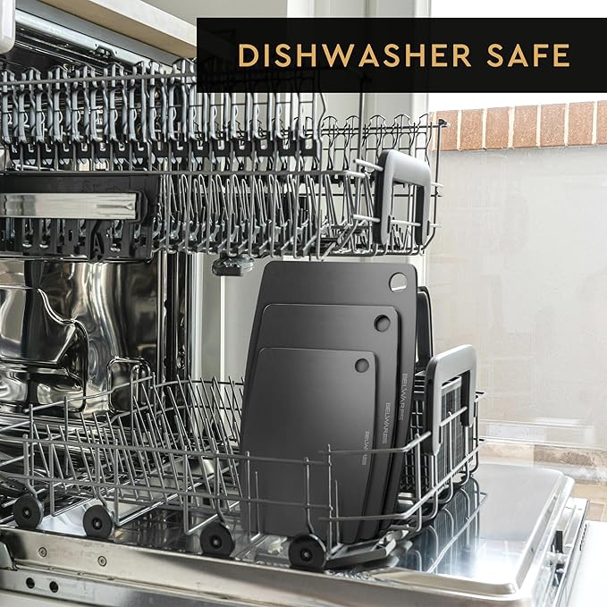 Dishwasher Safe Cutting Boards for Kitchen - Image 3