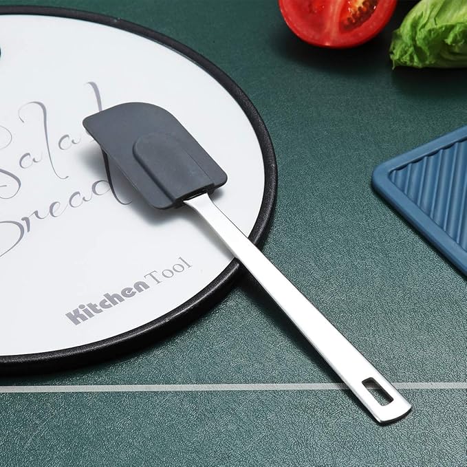 Silicone Spatulas, Berglander Flexible Scrapers Baking Mixing Tool, Baking Tools - Image 2