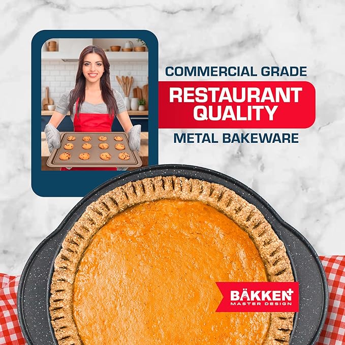 BAKKEN 6-Piece Kitchen Baking Pan Set - Image 6