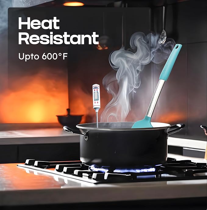 BakeRoyal Silicone Spatula Set - Image 4