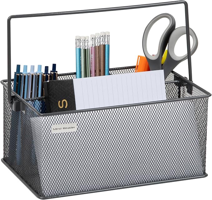 Mind Reader Multi-purpose Storage Caddy - Image 4