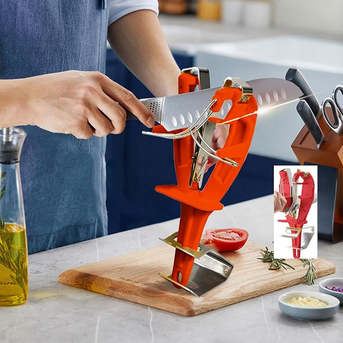 Stainless Steel Knife Sharpener Tool - Image 6
