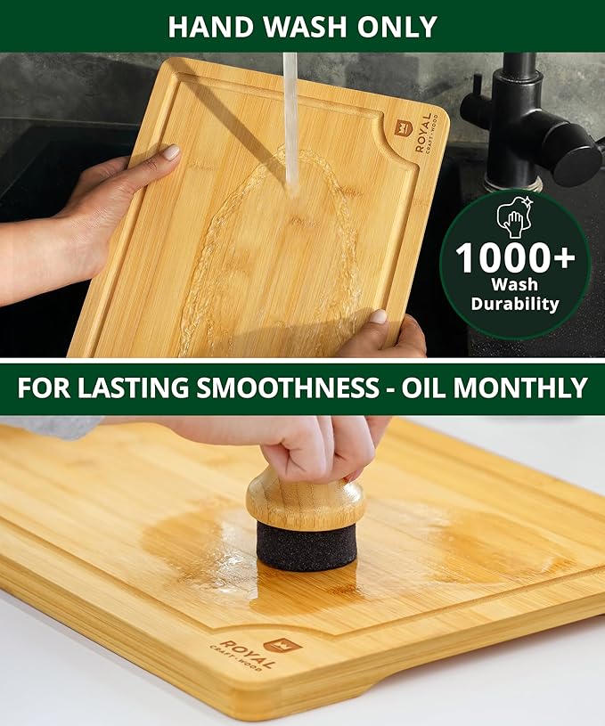 ROYAL CRAFT WOOD Wooden Cutting Boards - Image 5