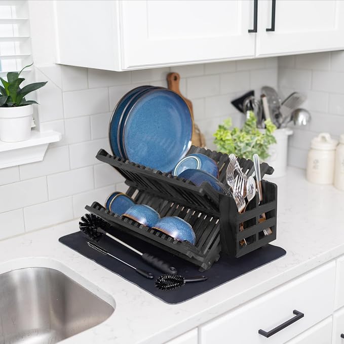 Teak Dish Rack - Image 6