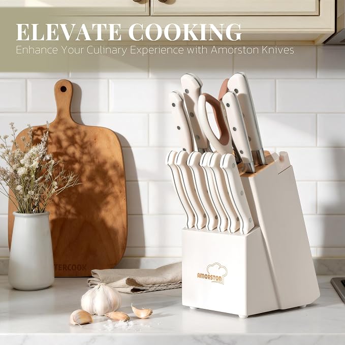 Knife Set, Kitchen Knives Set - Image 8