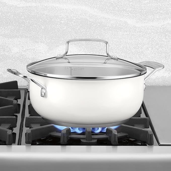 Cuisinart MW893545-24 4.5 Qt. Dutch Oven w/Cover - Image 3
