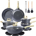GiPP Ceramic Pots and Pans Set Non Stick by GiPP
