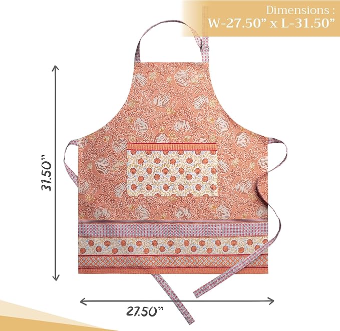 Maison d' Hermine 100% Cotton Apron - Image 4