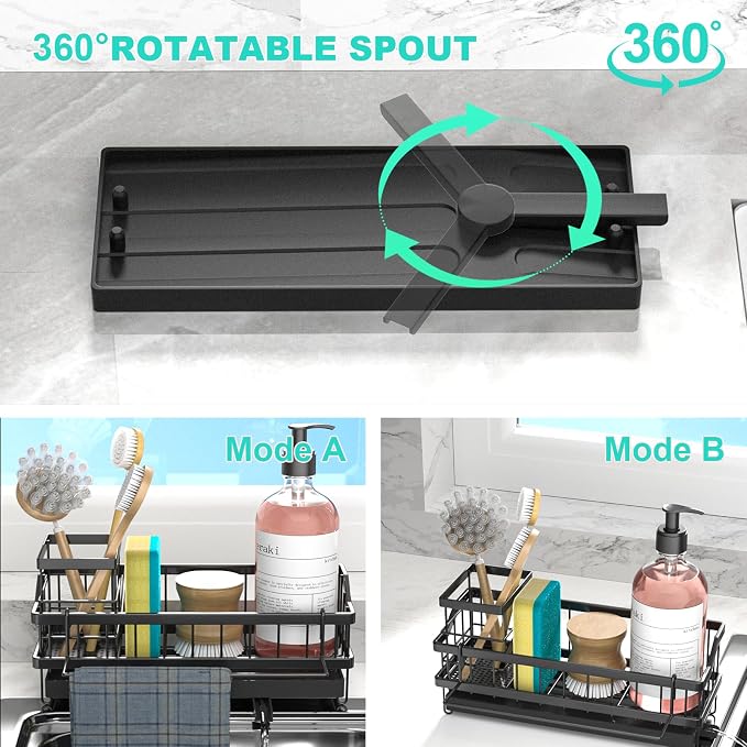 Sponge Holder for Kitchen Sink - Image 3