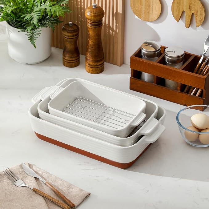 MALACASA Casserole Dishes for Oven - Image 8