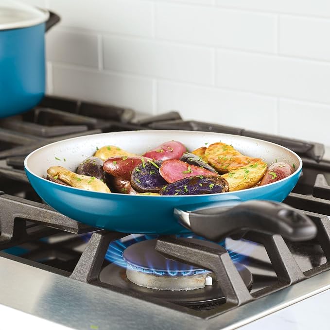 Farberware 20361 Dishwasher Safe Nonstick Cookware Set / Pots and Pans Set - Image 6