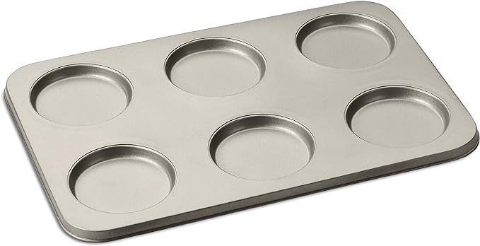 Cuisinart Chef's Classic Nonstick 6-Cup Muffin Top by Cuisinart
