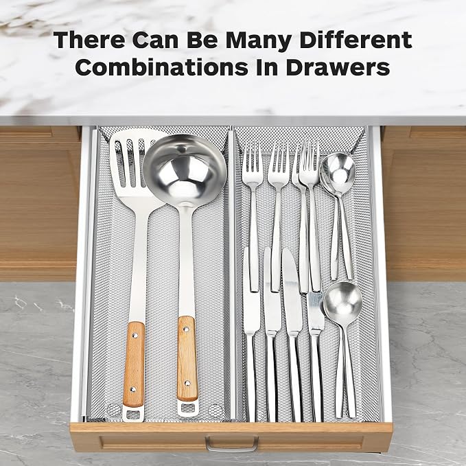 Flatware Organizer with Interlocking Arm - Image 5
