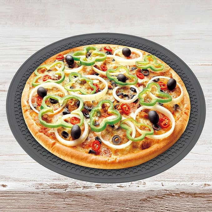 Microwave Splatter Cover & Silicone Mat – Collapsible, Reusable Food Guard and - Image 7