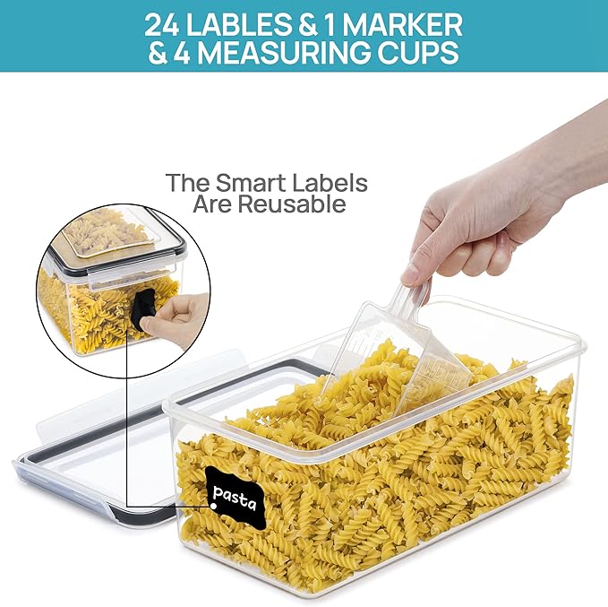 Vtopmart Airtight Food Storage Containers - Image 4