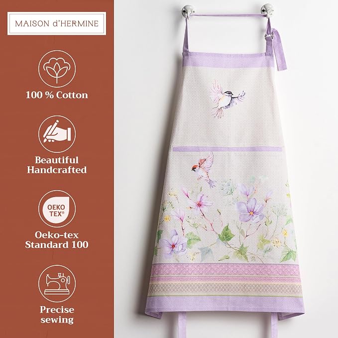 Maison d' Hermine 100% Cotton Apron - Image 2