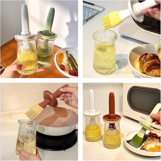Oil Dispenser with Brush - Image 9