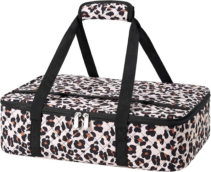 Insulated Casserole Carrier Portable Food Tote by MIAOJIE